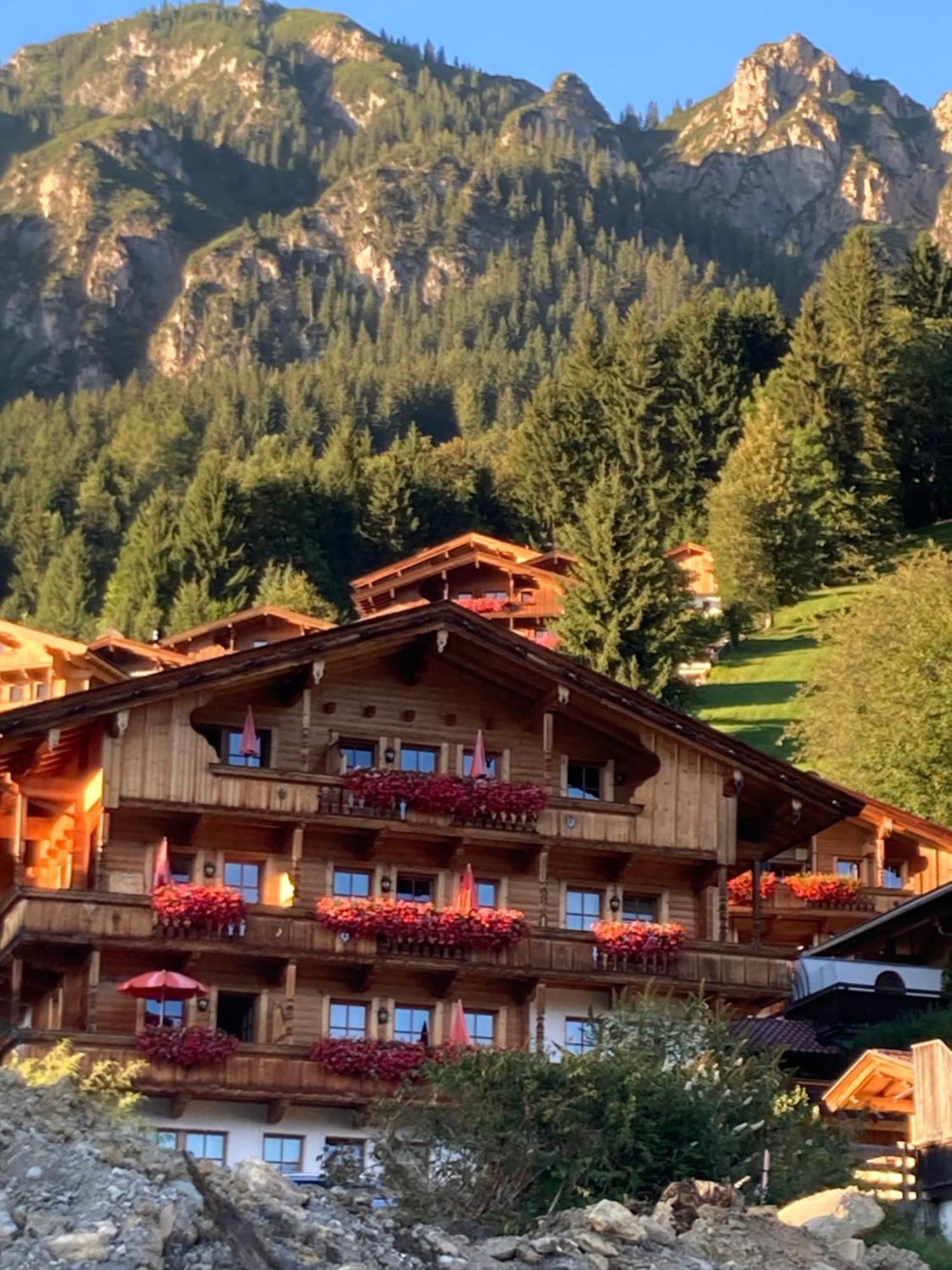 Aparthaus Sonnenhof Alpbach Esterno foto